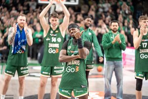 Rungtynėse su „Baskonia“ – pilnutėlė arena ir atributikos naujovės