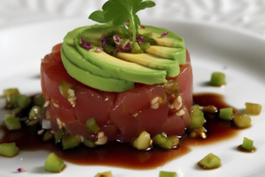 Šventinis tuno tartaras: puikus skonių derinys, kai norisi kažko ypatingo, bet neapsunkinančio