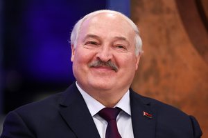 A. Lukašenka ir toliau ignoruoja faktus – kirto Lietuvai dėl įstrigusių vilkikų: „Žmonės mato, kas teisus, o kas kaltas“