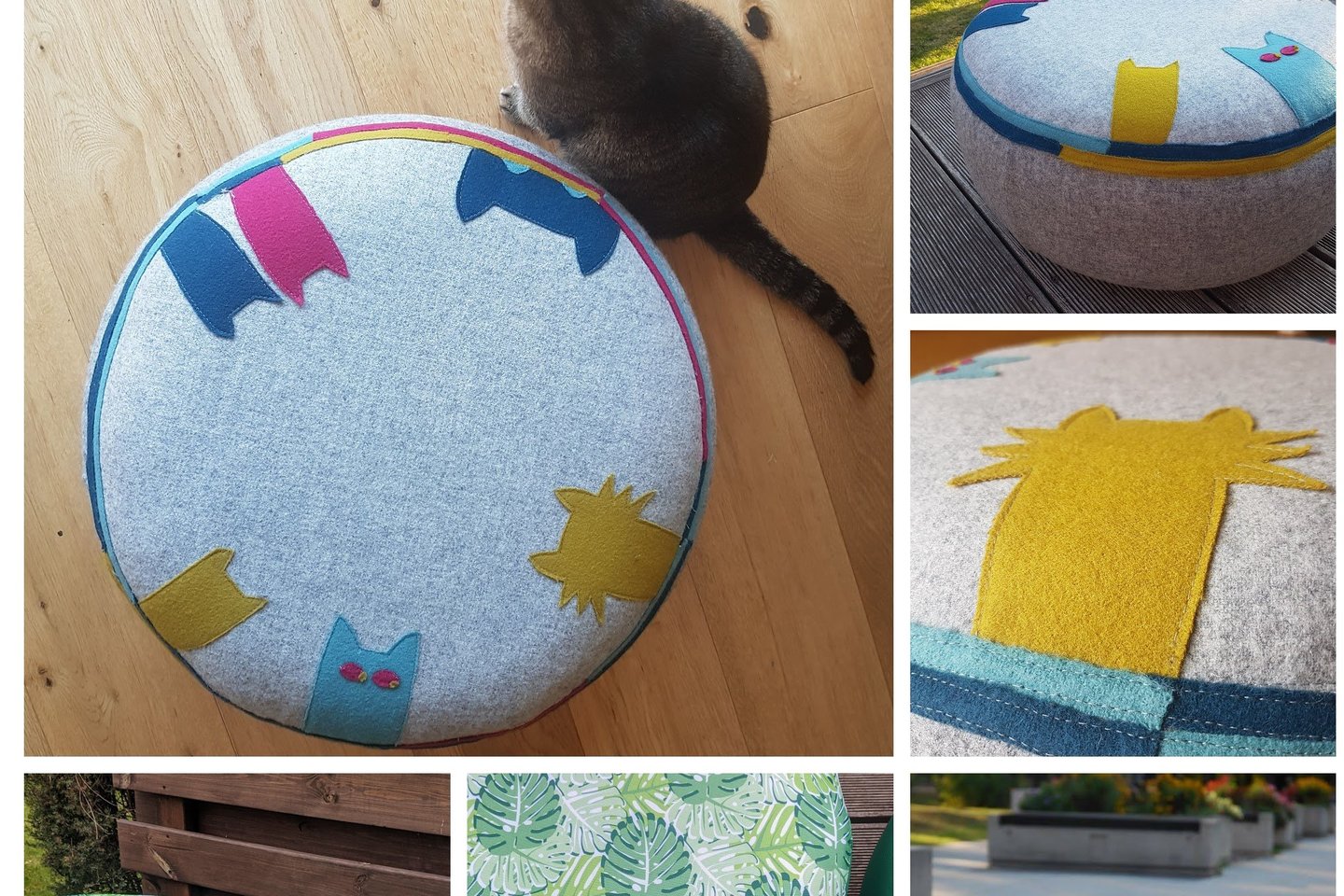  Roberta įkūrė antrinio dizaino dirbtuves, kuriose eksperimentuoja su tuo, ką daug kas išmestų.