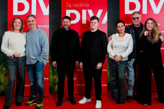 Vilniuje pristatytas dokumentinis filmas apie Rositą Čivilytę: susirinko garsūs bičiuliai