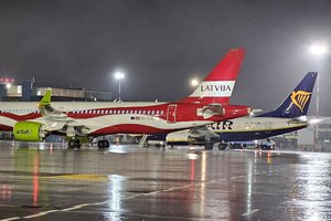 Iš Londono parskridęs girtas Latvijos pilietis prisidarė bėdų Kauno oro uoste