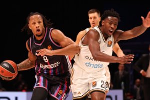 Mūšį Emyratuose laimėjo „Dubai“: „Paris Basketball“ nusileido tašku