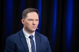 K. Vaitiekūnas dėl pedagogų atlyginimo: biudžeto eilutes galėsime koreguoti, kai matysime visumą