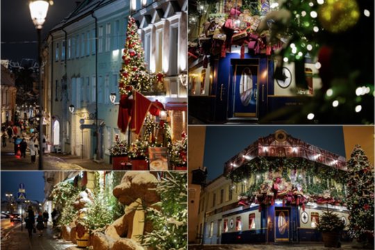 Žadą atimantis kalėdinis Vilnius: pasigrožėkite, kaip atrodo šventėmis besiruošianti sostinė