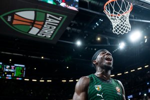 S. Francisco apie „Žalgirio“ fanų gestą: „Šiurpuliukai kūnu bėgiojo“