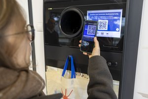 Prekybos tinklas skelbia atnaujinęs taromatų sistemą: kaip nuo šiol gausite užstatą už tarą