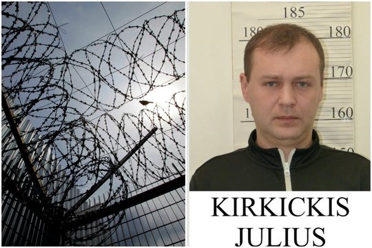 Marijampolėje pradingo į banką išleistas kalinys – paskelbta bėglio paieška