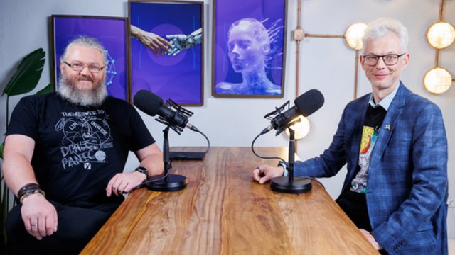 Kaip dirbtinis intelektas pasitarnauja rašytojams: tai gali pakišti ir koją