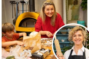 „Beatos virtuvėje“ L. Rimgailė garsioms mamoms atskleidė ypatingą meduolių receptą