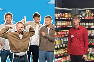 Kodėl komikas V. Balykovas Kėdainiuose močiutėms rodė stringus? Paaiškėjo priežastis