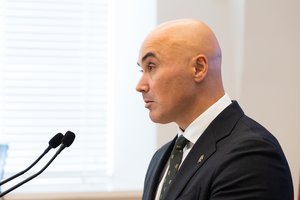 T. Godliauskas: vykdoma Gynybos resursų agentūros reforma, naują vadovą tikimės atrinkti gruodį