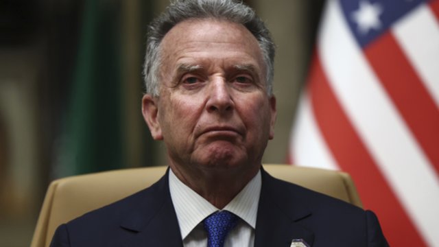 Iš Kremliaus – žinutė dėl S. Witkoffo atvykimo į Maskvą: užsiminė ir apie skandalingąjį pokalbį