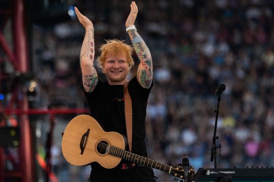 Netikėta Edo Sheerano išpažintis: prabilo apie dukrų ištartus pribloškiančius žodžius