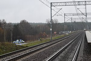 Po diversijų geležinkelyje Lenkija svarsto saugoti kritinę infrastruktūrą dronais