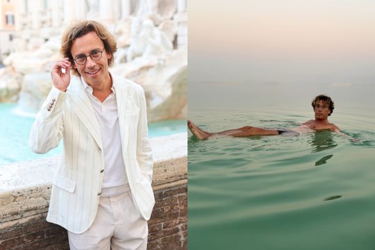 Maksimas Galkinas parodė ištreniruotą kūną: gerbėjai negalėjo atitraukti akių