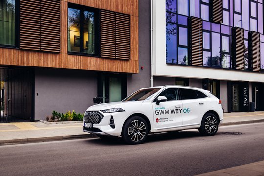 Turėti „GWM“ automobilį saugu ir patikima