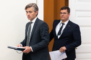 Budrys faces sharp criticism from the opposition: Kasčiūnas did not hold back with his comments
