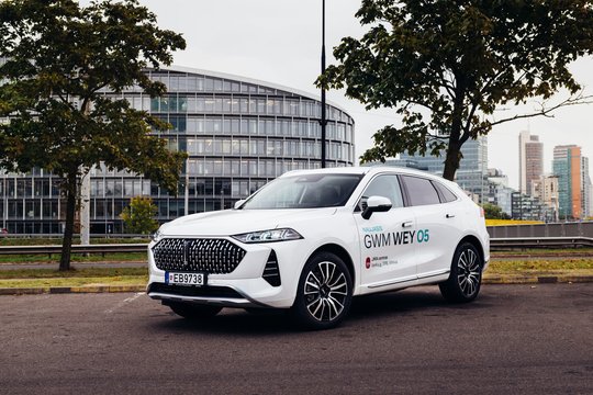 „Great Wall Motor“ skelbia apie strateginį pertvarkymą ir plėtrą Europoje