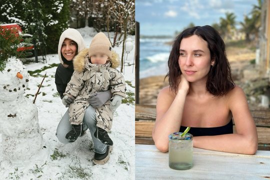 Fausta Marija Leščiauskaitė pasidalijo ypatingomis šeimos akimirkomis: parodė ūgtelėjusią dukrą