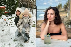 Fausta Marija Leščiauskaitė pasidalijo ypatingomis šeimos akimirkomis: parodė ūgtelėjusią dukrą