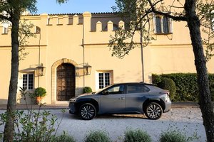 „Subaru Solterra“ sužibėjo Euro NCAP testuose: maksimalus 5 žvaigždučių įvertinimas