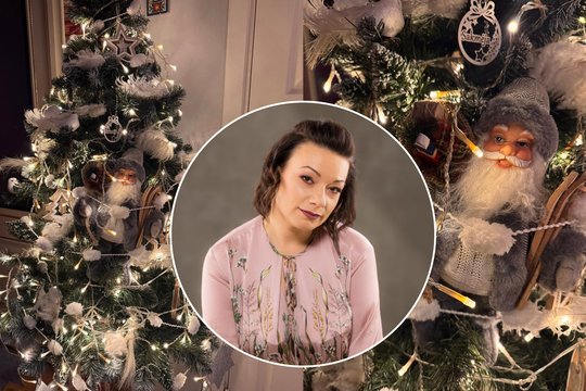 R. Lukoševičiūtė-Daudienė parodė šventiškai papuoštus namus: tačiau tai – dar ne viskas