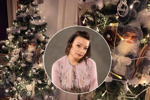 R. Lukoševičiūtė-Daudienė parodė šventiškai papuoštus namus: tačiau tai – dar ne viskas