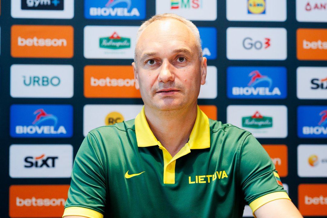 Po skandalo Lietuvos krepšinyje – M. Balčiūno reakcija: „Nežinau, nieko negirdėjau“