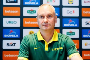 Po skandalo Lietuvos krepšinyje – M. Balčiūno reakcija: „Nežinau, nieko negirdėjau“