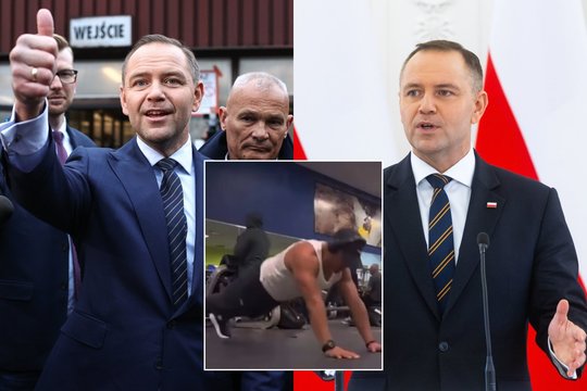Internetą sprogdina Lenkijos prezidento vaizdo įrašai: parodė stulbinančią fizinę formą 