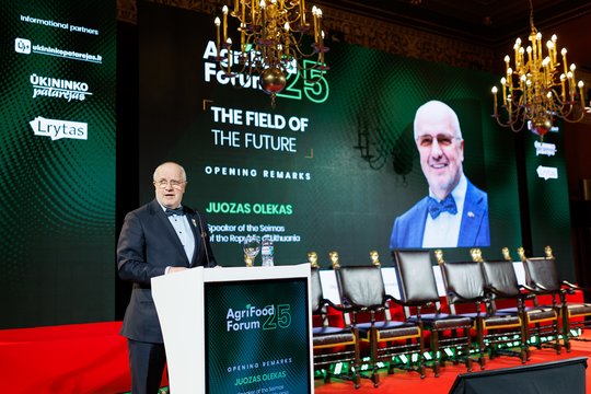 Vilniuje vyko svarbiausias Baltijos šalyse agromaisto sektoriaus renginys – AgroMaisto Forumas 2025