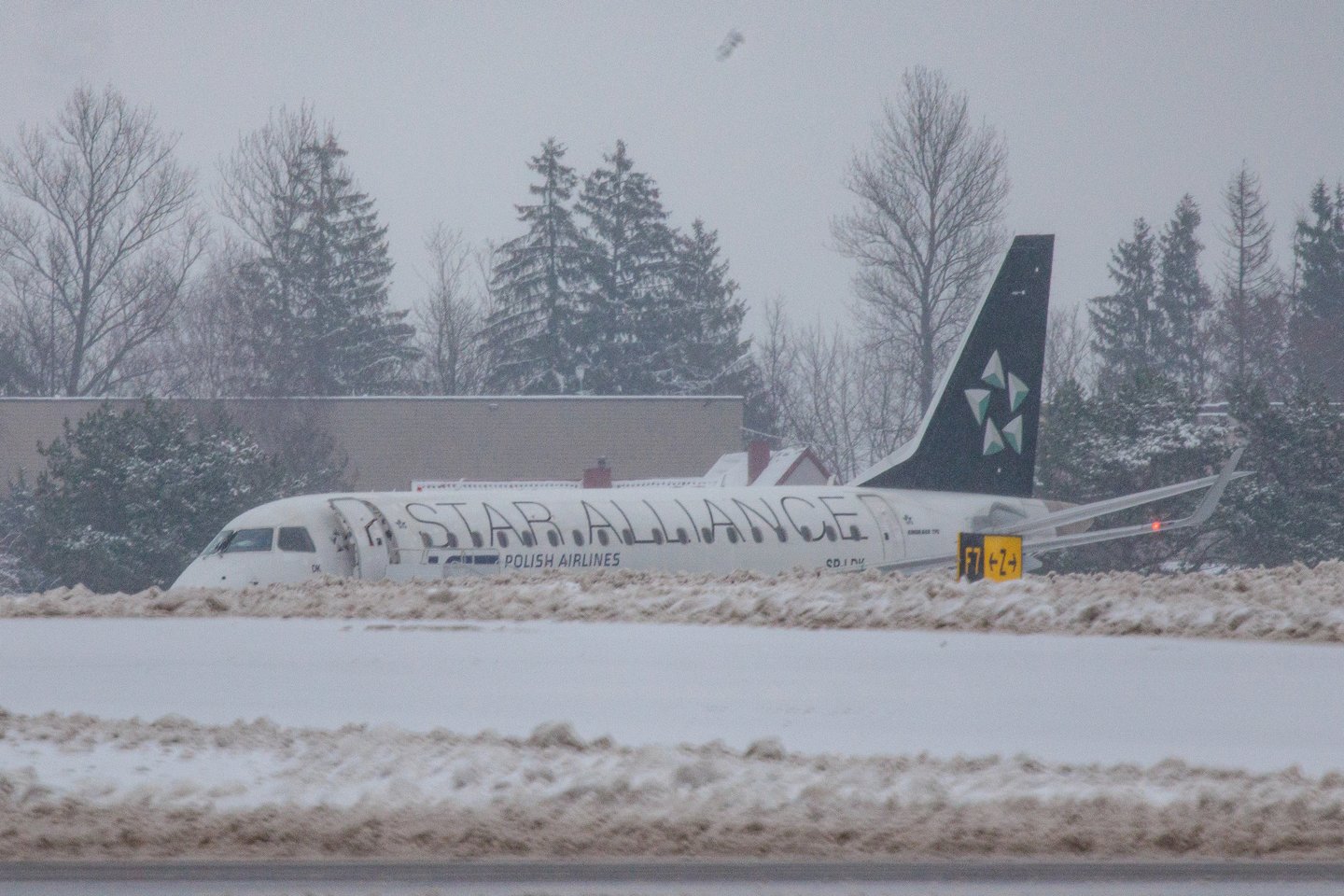 Po incidento Vilniaus oro uose – keleivio pasakojimas.<br>J.Elinsko (ELTA) nuotr.