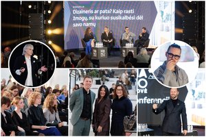 Įvyko pirmoji Lrytas konferencija „Mano erdvė“: kaip sukurti savo svajonių namus