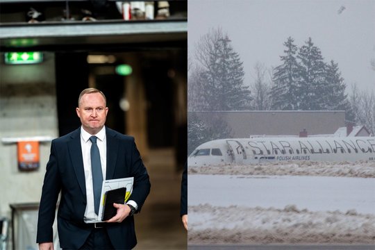 Nuslydusiame lėktuve buvęs K. Maksvytis: „Atrodė, kad versimės“