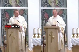 Ruklos kunigo anekdotas per mišias plinta socialiniuose tinkluose: sulaukė virš tūkstančio reakcijų