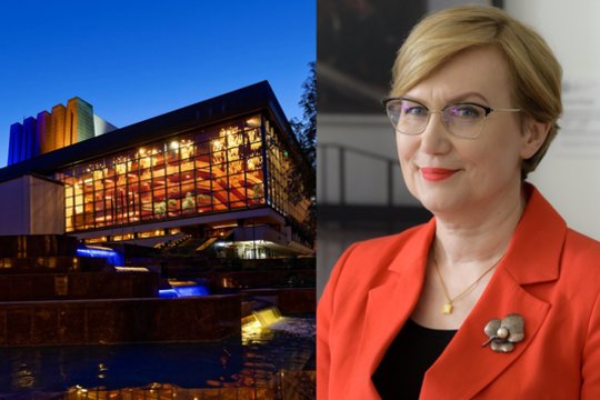 Apie laukiantį ypatingą jubiliejų prakalbusi LNOBT vadovė L. Vilimienė: „Tuoj iššaus reginių fejerverkas“