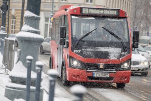 Sniego spąstuose: kai kuriuose šalies regionuose padaugėjo gaisrų ir avarijų