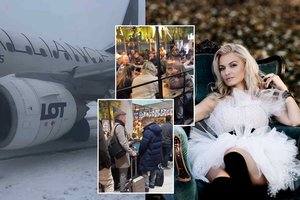 Incidentas Vilniaus oro uoste sujaukė V. Jakučinskaitės planus: nukeltas itin svarbus skrydis