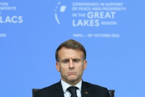 Prancūzijos prezidentas E. Macronas kitą savaitę lankysis Kinijoje