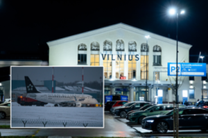 Lietuvos sieną vėl kirto kontrabandiniai balionai: buvo įvesti ribojimai virš ir taip uždaryto oro uosto