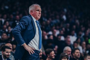 Netikėtas Ž. Obradovičiaus ėjimas – legendinis treneris atsistatydino iš „Partizan“ vyr. trenerio pareigų