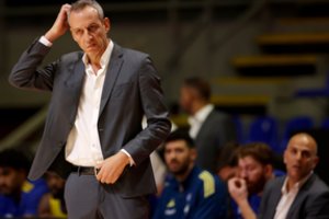 Eurolygoje bus atleistas dar vienas treneris: aiškus ir jo įpėdinis