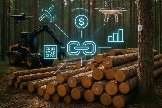 Lietuviai kuria sistemą, kuri padėtų blokuoti neteisėtos medienos patekimą į ES rinką