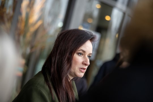 Premjerė sako, kad koalicinėje taryboje diskusijų dėl gynybai numatyto finansavimo nekilo