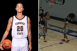 Tragedija JAV sporte: po rungtynėse patirto smūgio mirė 20-metis