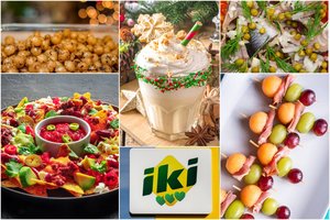 Dėkitės, dėkitės – „Iki“ visko turi ir juodai pigiai: užkandžiai, kurie svečius paliks be žado