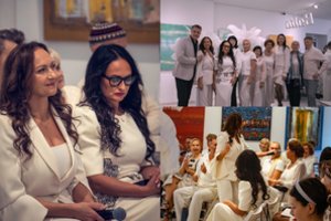 Širdžių poetės D. Teišerskytės atminimo vakare Kaune – dainos, eilės ir žinomi veidai