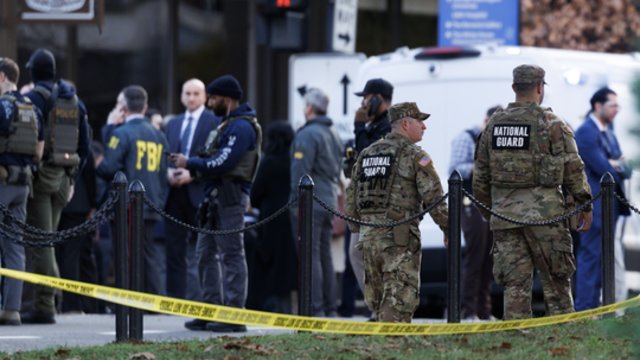 Po šaudynių Vašingtone – skubus sprendimas: šios valstybės piliečiai nebegalės atvykti į JAV