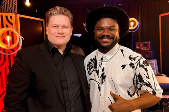 Merūnas uždainavo su Anyanya: „Apie šią dainą svajojau dvidešimt metų“